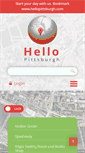 Mobile Screenshot of hellopittsburgh.com