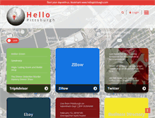 Tablet Screenshot of hellopittsburgh.com